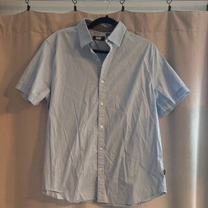 DKNY Sky Blue Men's Button-Down Shirt